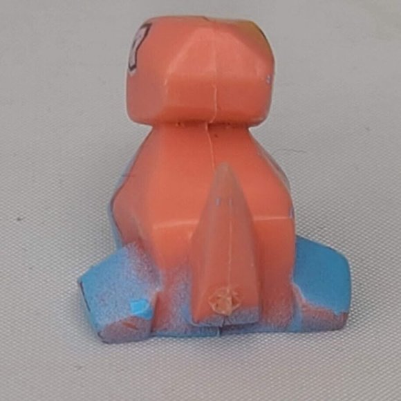 Pokemon 2000s Mini Vinyl PK Gumball Miniature Size Porygon Action Figure - Picture 4 of 7